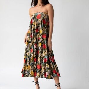 Natural Life Hanna Convertible Maxi Skirt